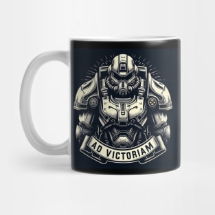 Ad Victoriam Fallout 4 Mug